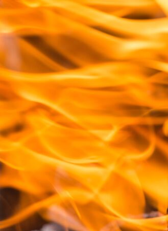 flames of fire as the background
