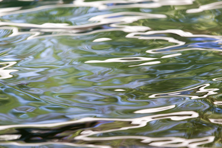 abstract surface of the waterの写真素材