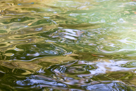 abstract surface of the waterの写真素材