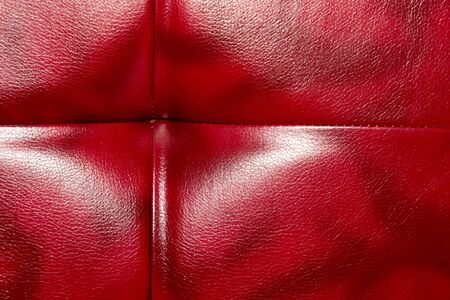 Buttoned on the red Texture. Repeat patternの写真素材