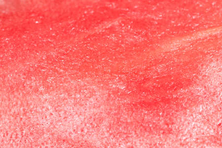 the flesh of watermelon. Super Macroの写真素材
