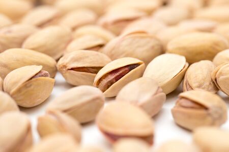 pistachios. closeの写真素材