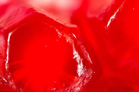 Pomegranate as a background. super macroの写真素材