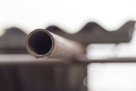 old rusty pipeの写真素材