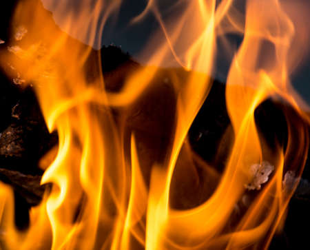 abstract background . flames of fireの写真素材