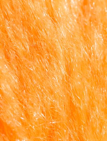 orange fur as background. macroの写真素材