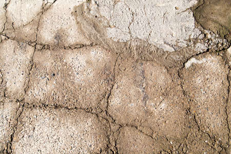 cracked concrete wall as background. textureの写真素材