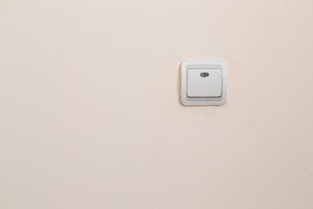 switch on the wall as background