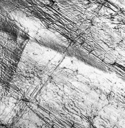 foil as a background. textureの写真素材