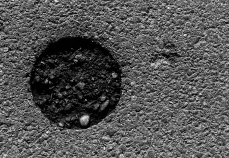 fresh asphalt as background. texture