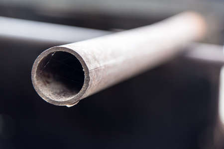 old rusty pipeの写真素材