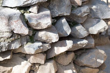 large stones as a backgroundの写真素材