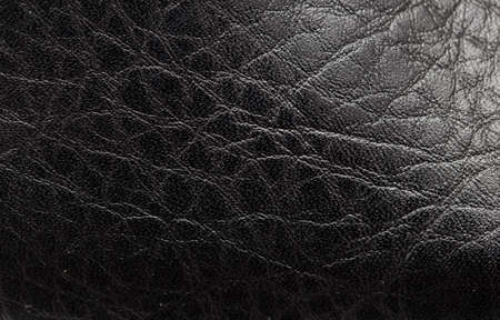 abstract background of black leather. texture