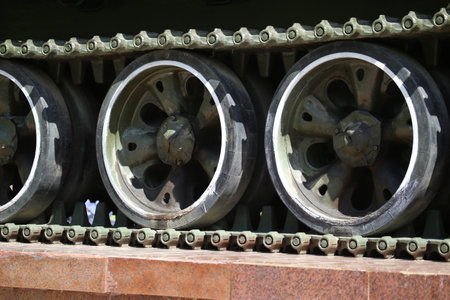 May 9, 2015. The celebration of 70 anniversary of the Victory in the Nazi Germany. Kazakhstan. Shymkentのeditorial素材