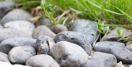 stones at nature as backgroundの写真素材
