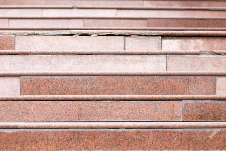 marble step as the background. textureの写真素材