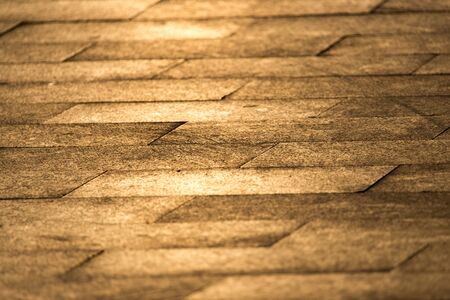 cobbles at sunset as backgroundの写真素材