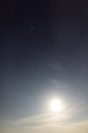 stars in the sky at night