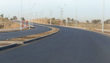 asphalt road