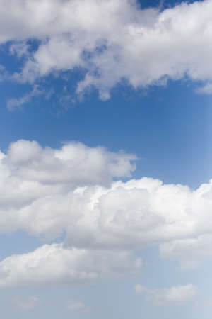 background beautiful clouds in the skyの写真素材