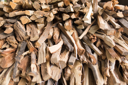 firewood as backgroundの写真素材