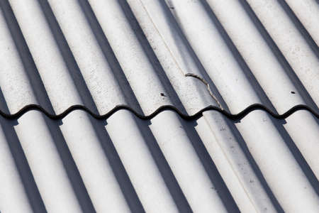 old slate roof as background