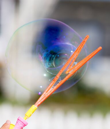 big bubble in nature