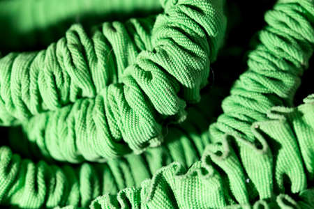 green material as background