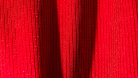 abstract background of red materialの写真素材