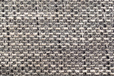 material from the gray fabric as background