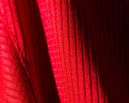 abstract background of red materialの写真素材