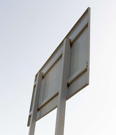 a large banner on the background of the sky