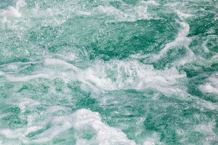 stormy ocean water as a background