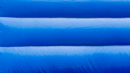 blue plastic as a backgroundの写真素材