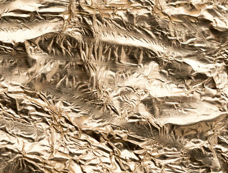 gold foil as a background
