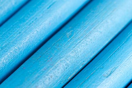 blue pencils as backgroundの写真素材