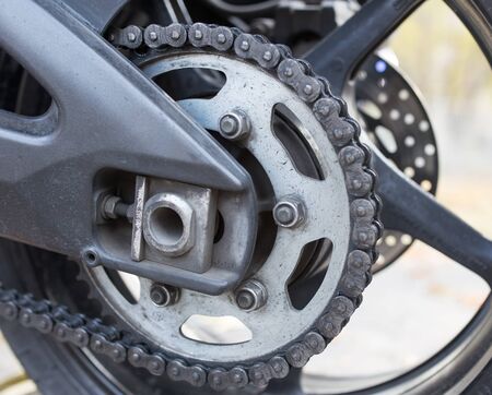wheel on the bike