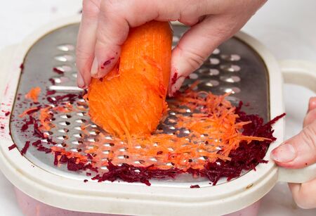 carrots grated