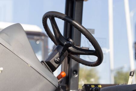 wheel tractorの写真素材