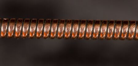 string guitar. macroの写真素材