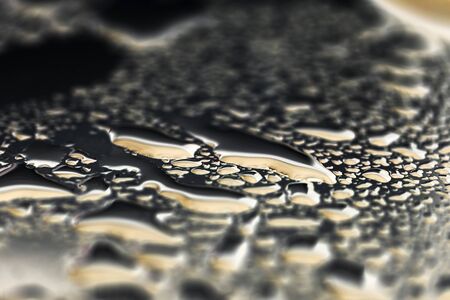 water drops as backgroundの写真素材