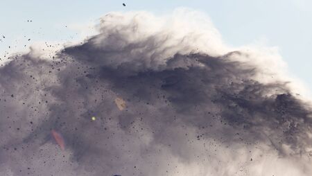 avalanche as background