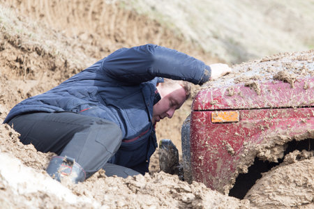 Shymkent, KAZAKHSTAN - February 26, 2017: Cars on Russian holiday Maslenitsaのeditorial素材