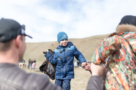 Shymkent, KAZAKHSTAN - February 26, 2017: People on Russian holiday Maslenitsaのeditorial素材