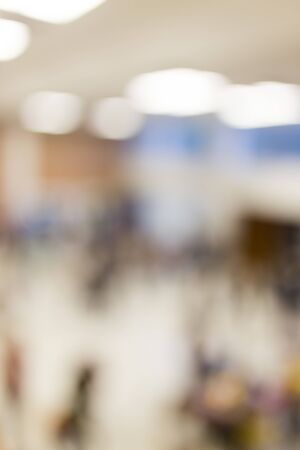 Bokeh in the shop as a background .の写真素材