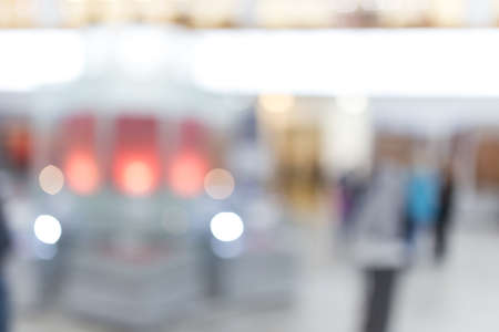 Bokeh in the shop as a background .の写真素材