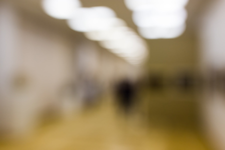 Bokeh in the shop as a background .の写真素材