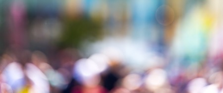 Bokeh in the city as a background .の写真素材