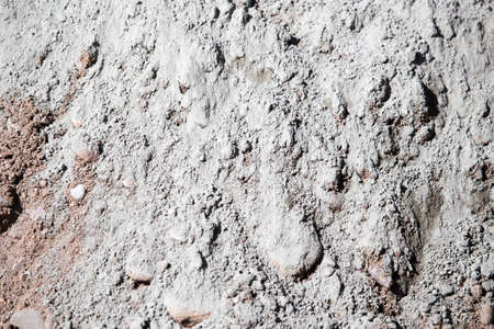 Mixture of sand and concrete as a background .の写真素材
