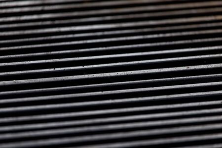 Grill on the barbecue grill as background .の写真素材